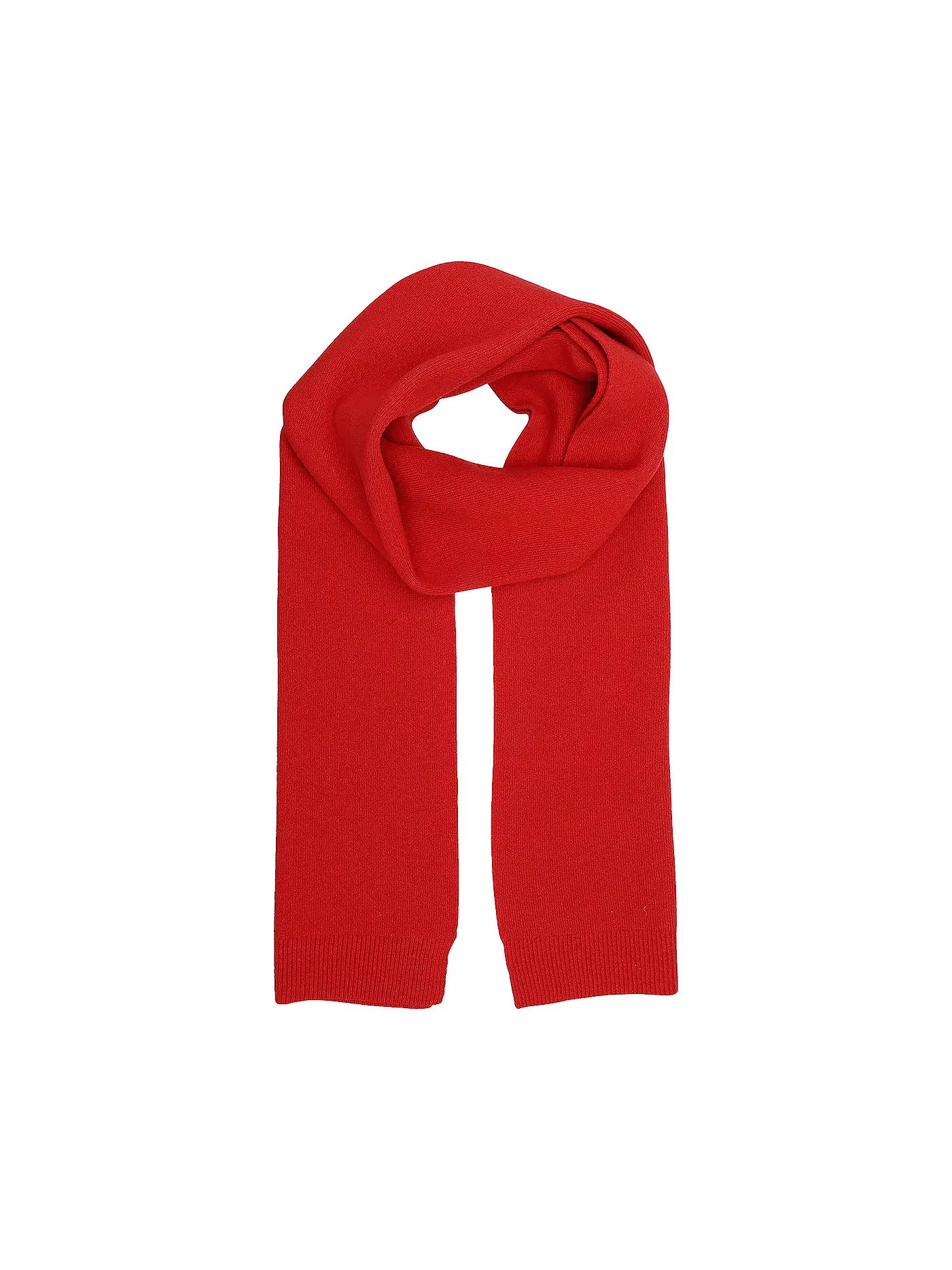 COLORFUL STANDARD | Merino Schal | rot
